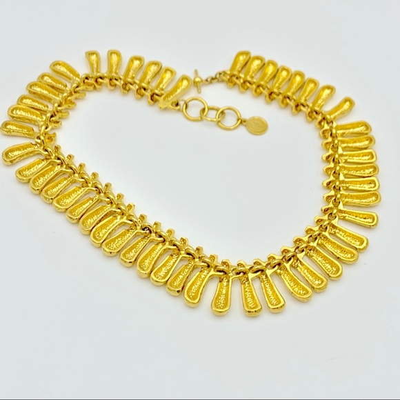 Anne Klein Etruscan Cleopatra Vintage Necklace - Picture 5 of 5